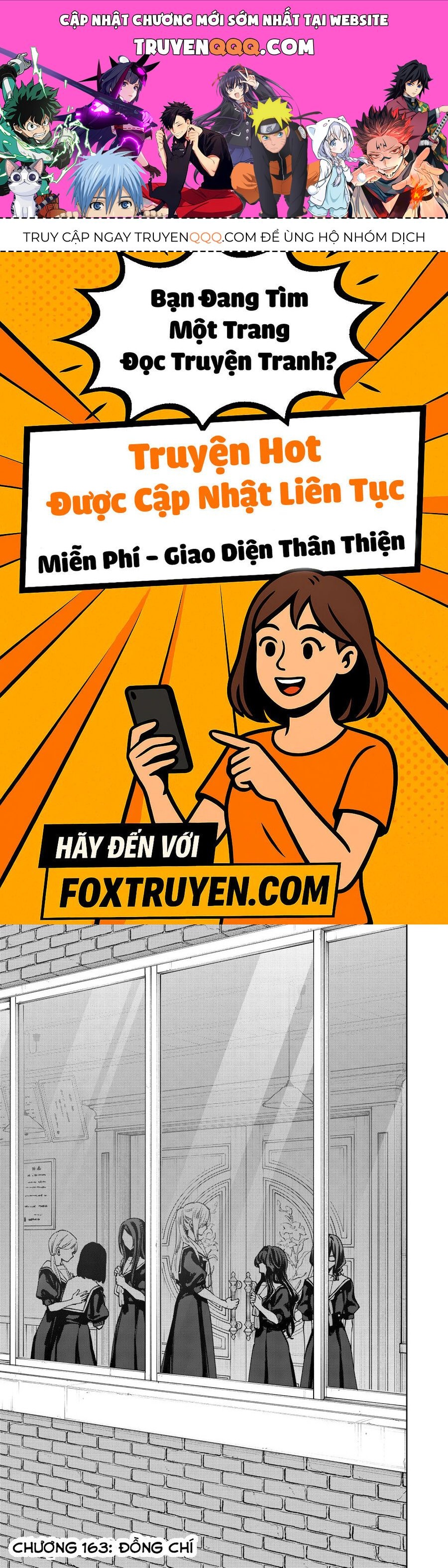 The Fragrant Flower Blooms With Dignity - Kaoru Hana Wa Rin To Saku Chap 163 - Next Chap 164