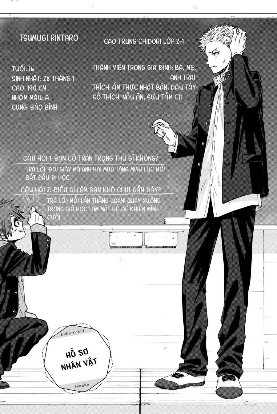 The Fragrant Flower Blooms With Dignity - Kaoru Hana Wa Rin To Saku Chap 5.5 - Next Chap 6.5