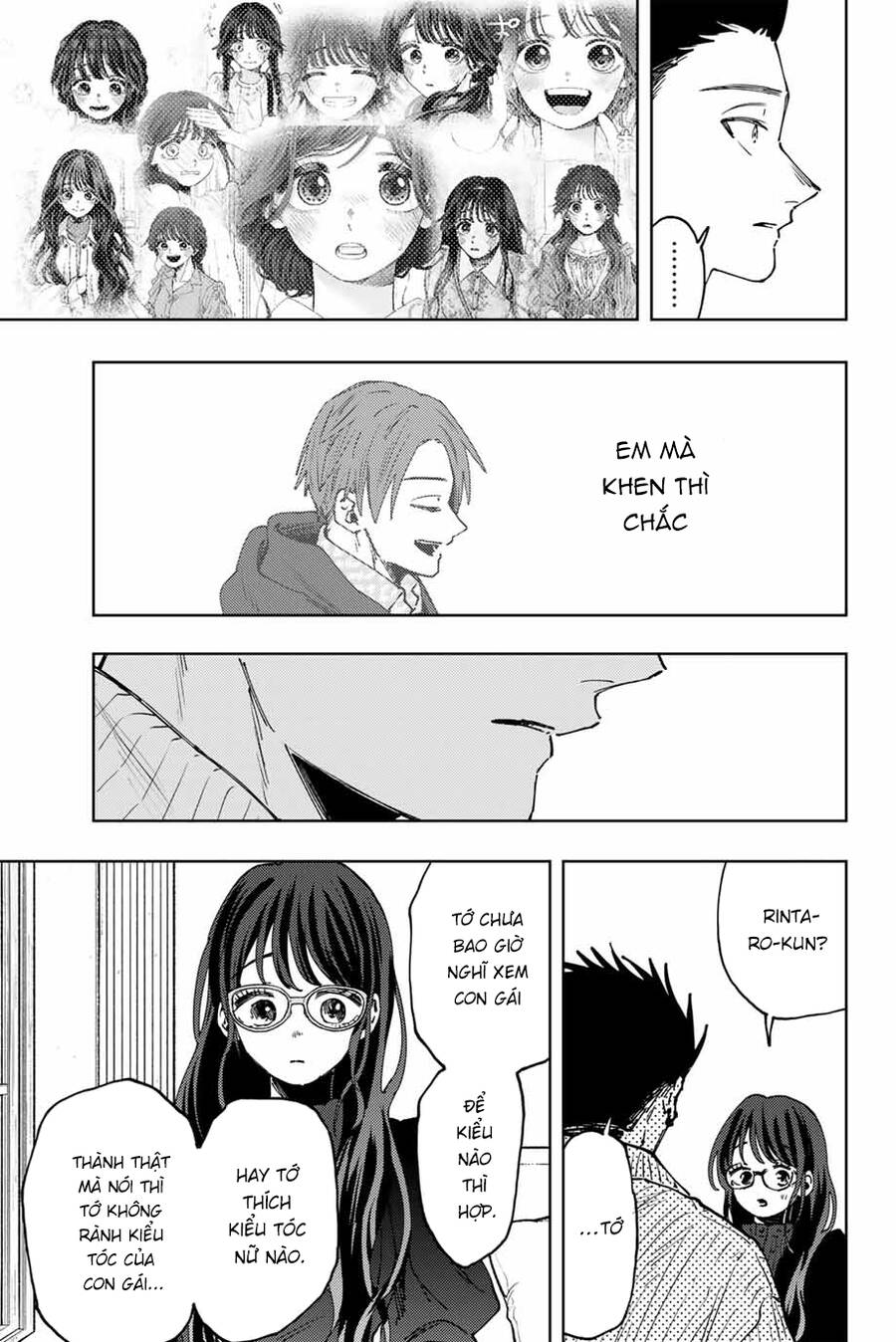 The Fragrant Flower Blooms With Dignity - Kaoru Hana Wa Rin To Saku Chap 84 - Next Chap 85