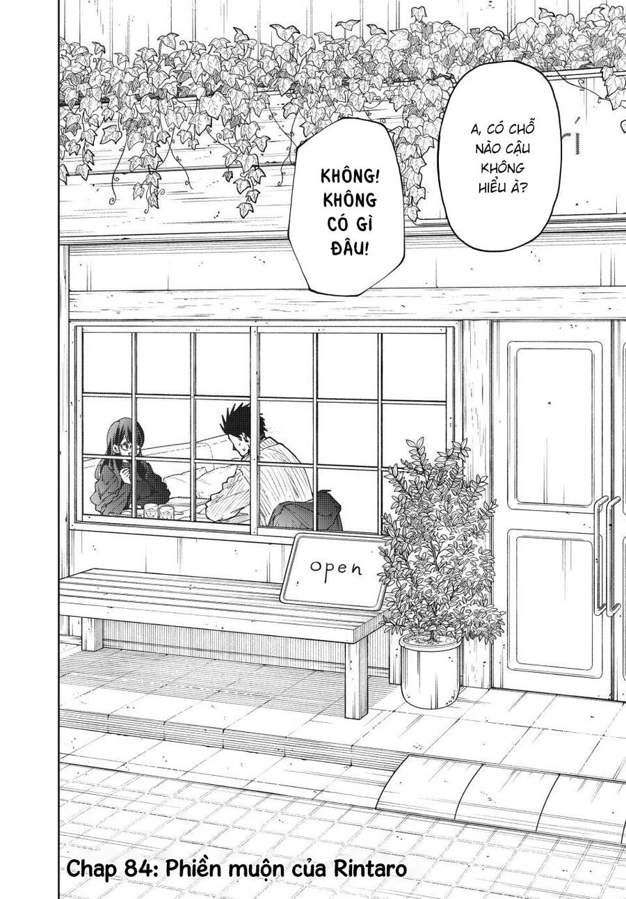 The Fragrant Flower Blooms With Dignity - Kaoru Hana Wa Rin To Saku Chap 84 - Next Chap 85