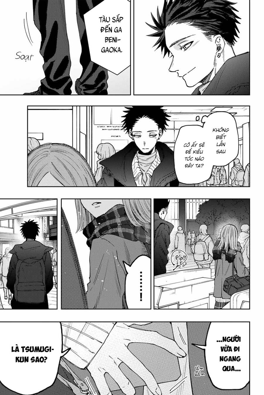 The Fragrant Flower Blooms With Dignity - Kaoru Hana Wa Rin To Saku Chap 84 - Next Chap 85