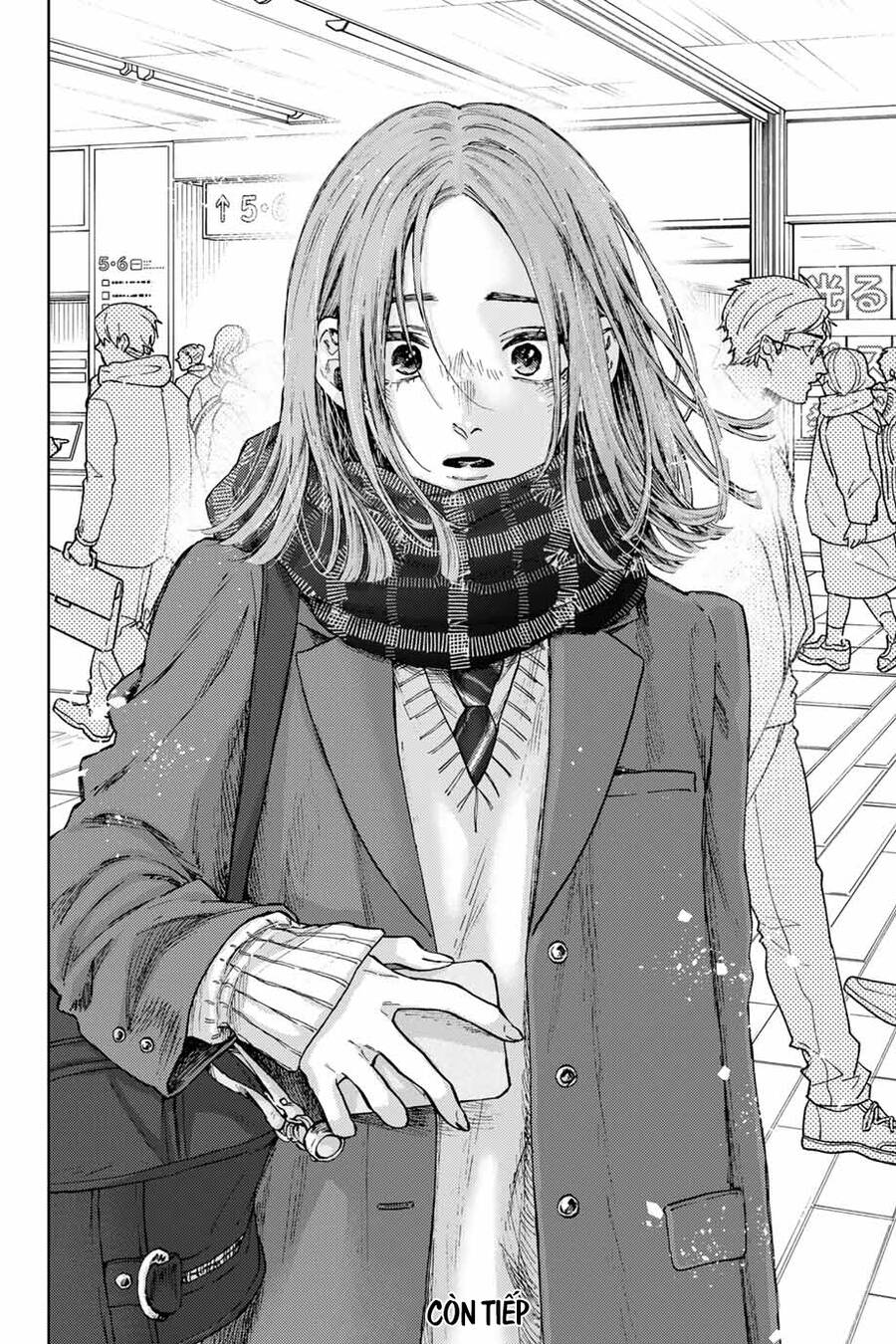 The Fragrant Flower Blooms With Dignity - Kaoru Hana Wa Rin To Saku Chap 84 - Next Chap 85