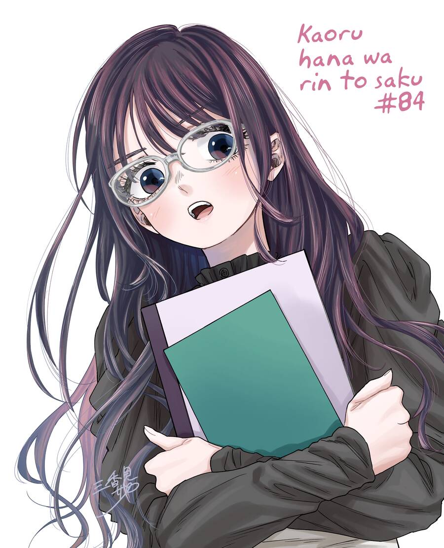 The Fragrant Flower Blooms With Dignity - Kaoru Hana Wa Rin To Saku Chap 84 - Next Chap 85