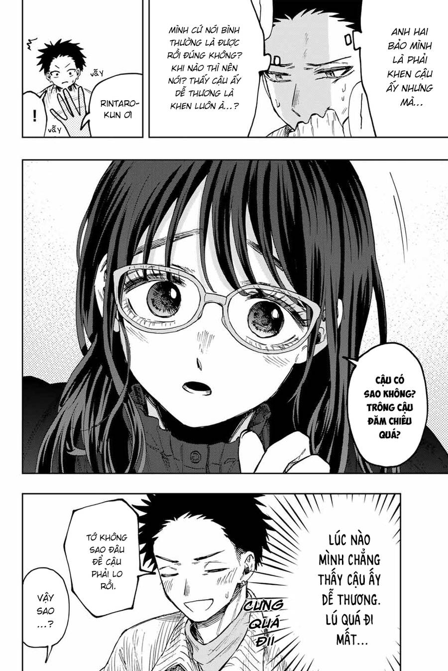 The Fragrant Flower Blooms With Dignity - Kaoru Hana Wa Rin To Saku Chap 84 - Next Chap 85