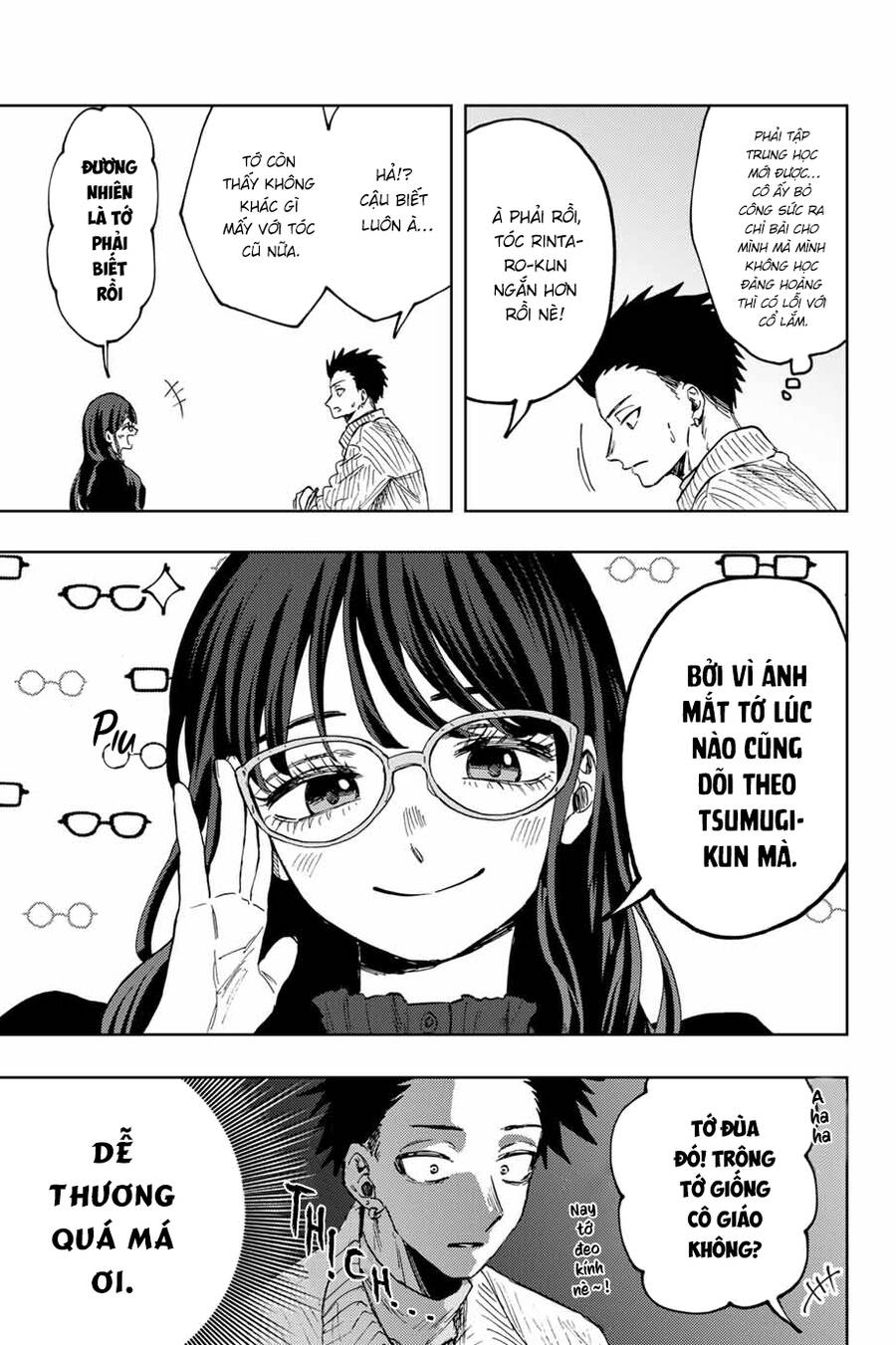 The Fragrant Flower Blooms With Dignity - Kaoru Hana Wa Rin To Saku Chap 84 - Next Chap 85