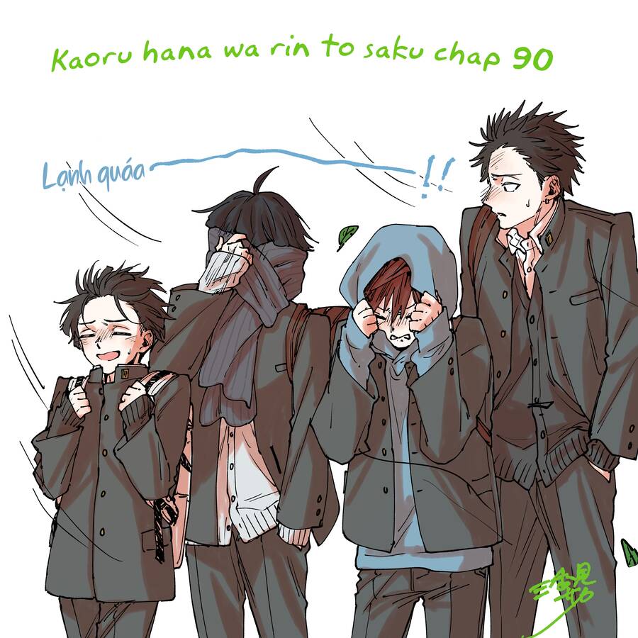 The Fragrant Flower Blooms With Dignity - Kaoru Hana Wa Rin To Saku Chap 90 - Next Chap 91