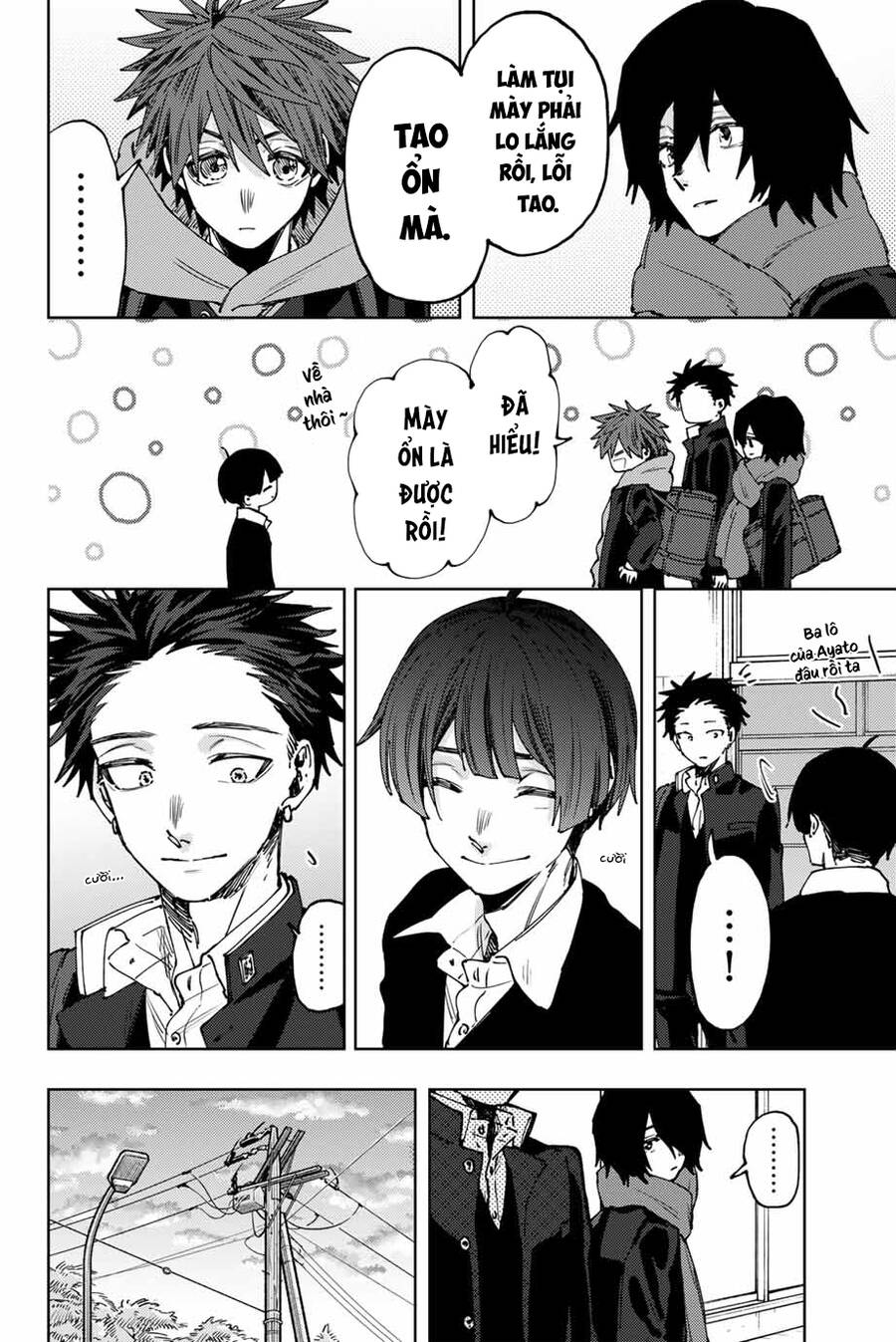 The Fragrant Flower Blooms With Dignity - Kaoru Hana Wa Rin To Saku Chap 90 - Next Chap 91