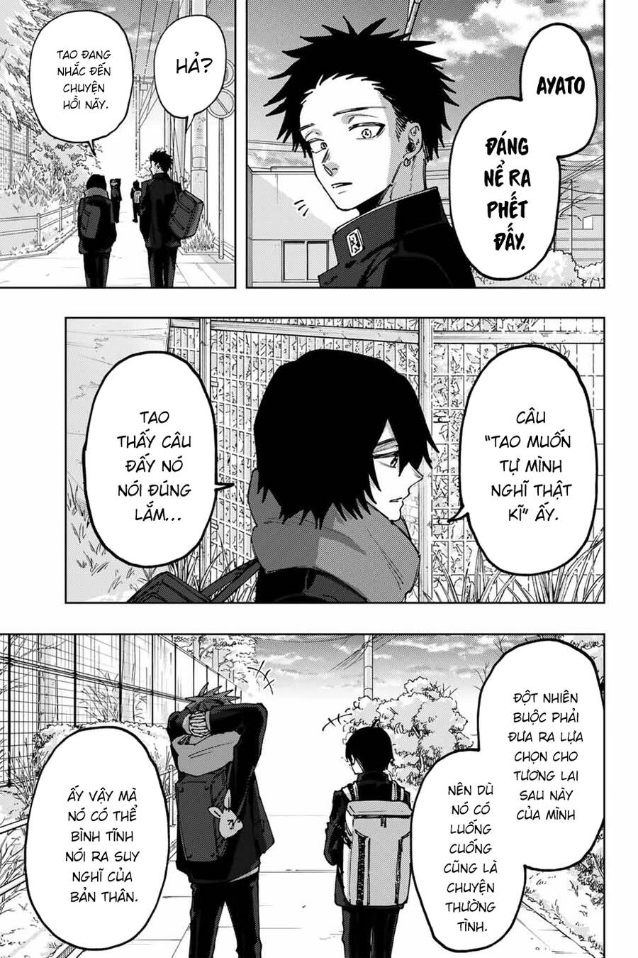 The Fragrant Flower Blooms With Dignity - Kaoru Hana Wa Rin To Saku Chap 90 - Next Chap 91