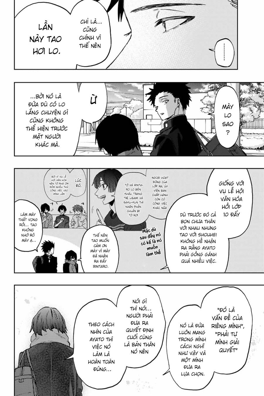 The Fragrant Flower Blooms With Dignity - Kaoru Hana Wa Rin To Saku Chap 90 - Next Chap 91