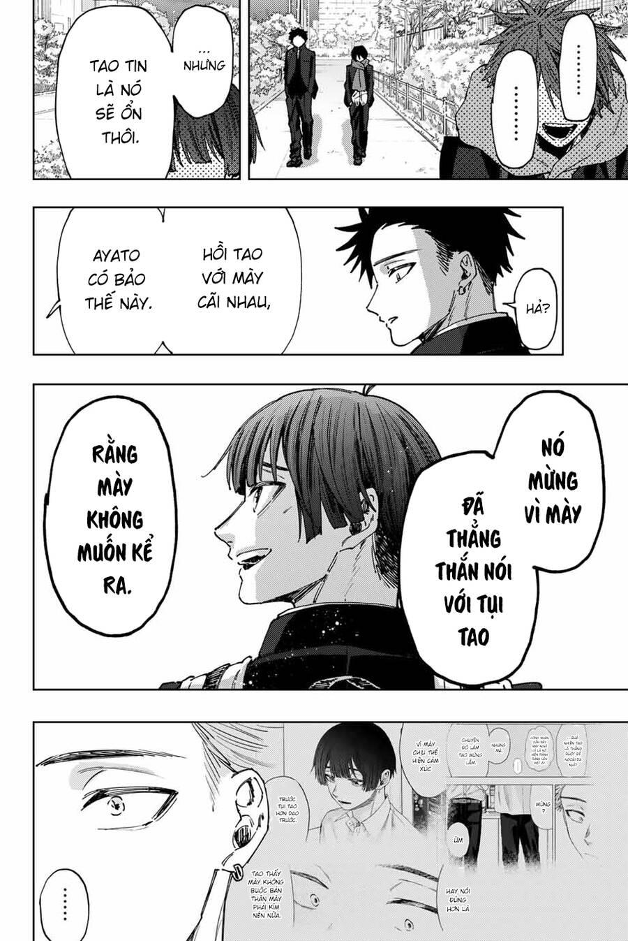 The Fragrant Flower Blooms With Dignity - Kaoru Hana Wa Rin To Saku Chap 90 - Next Chap 91
