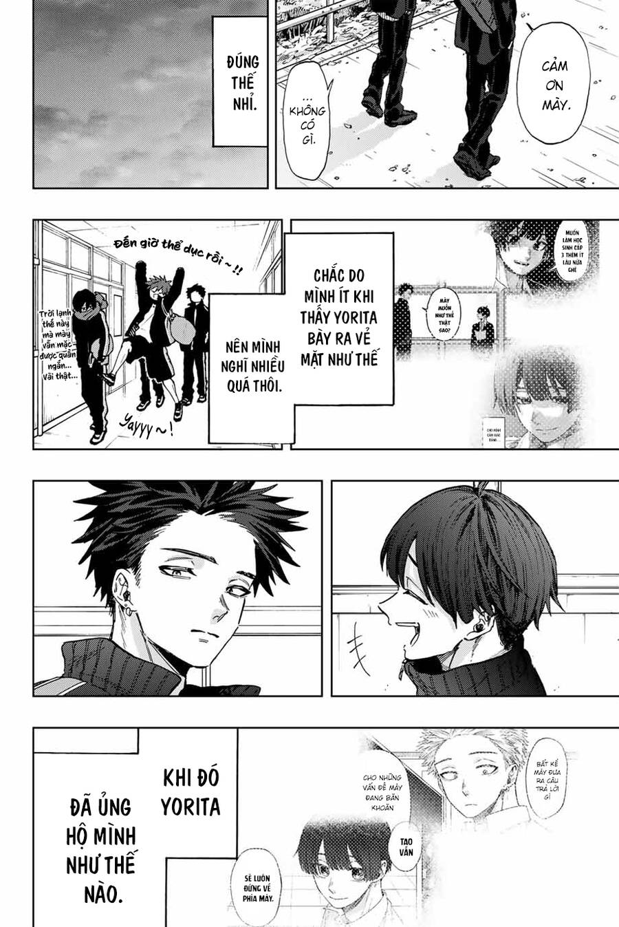 The Fragrant Flower Blooms With Dignity - Kaoru Hana Wa Rin To Saku Chap 90 - Next Chap 91