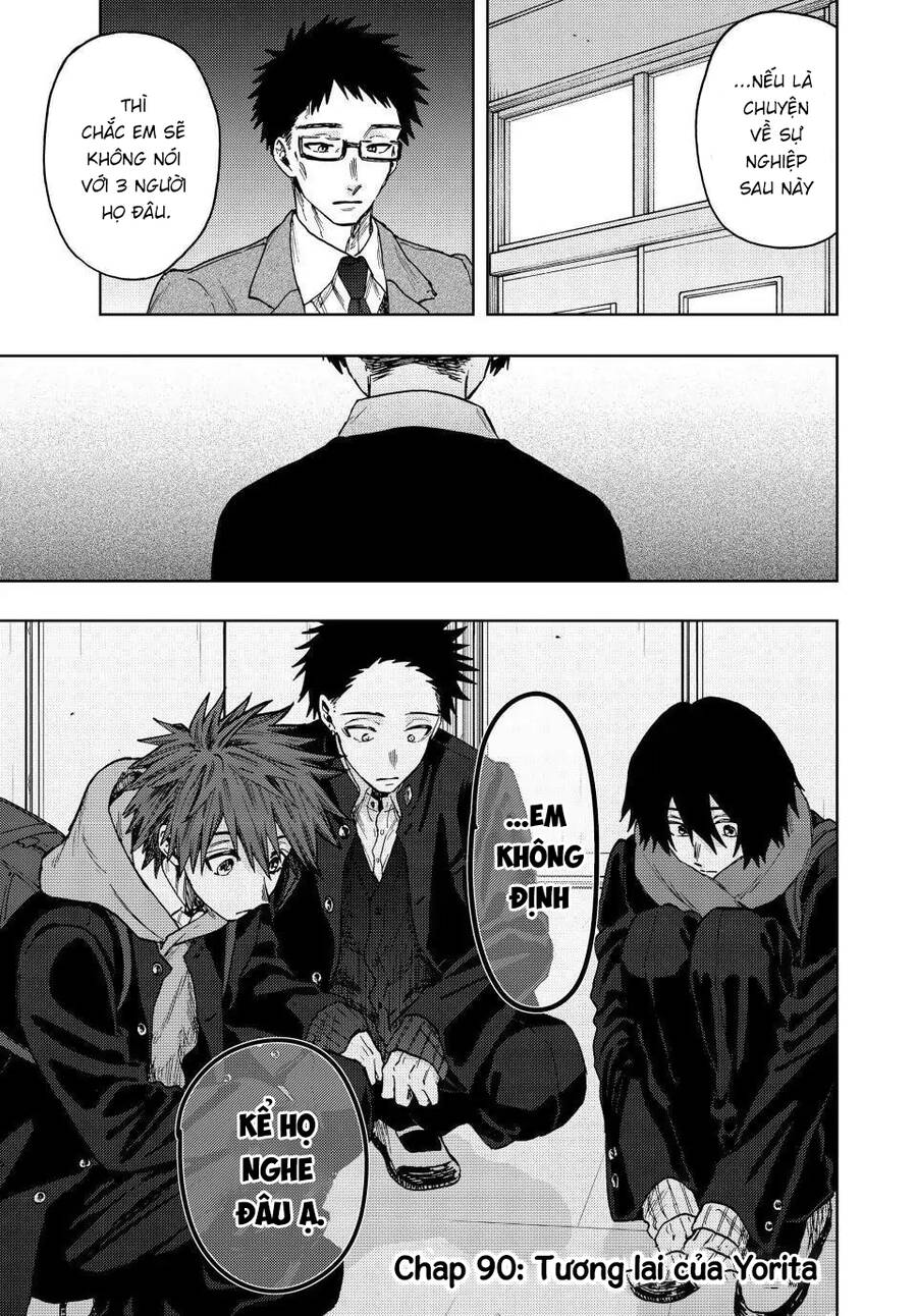 The Fragrant Flower Blooms With Dignity - Kaoru Hana Wa Rin To Saku Chap 90 - Next Chap 91