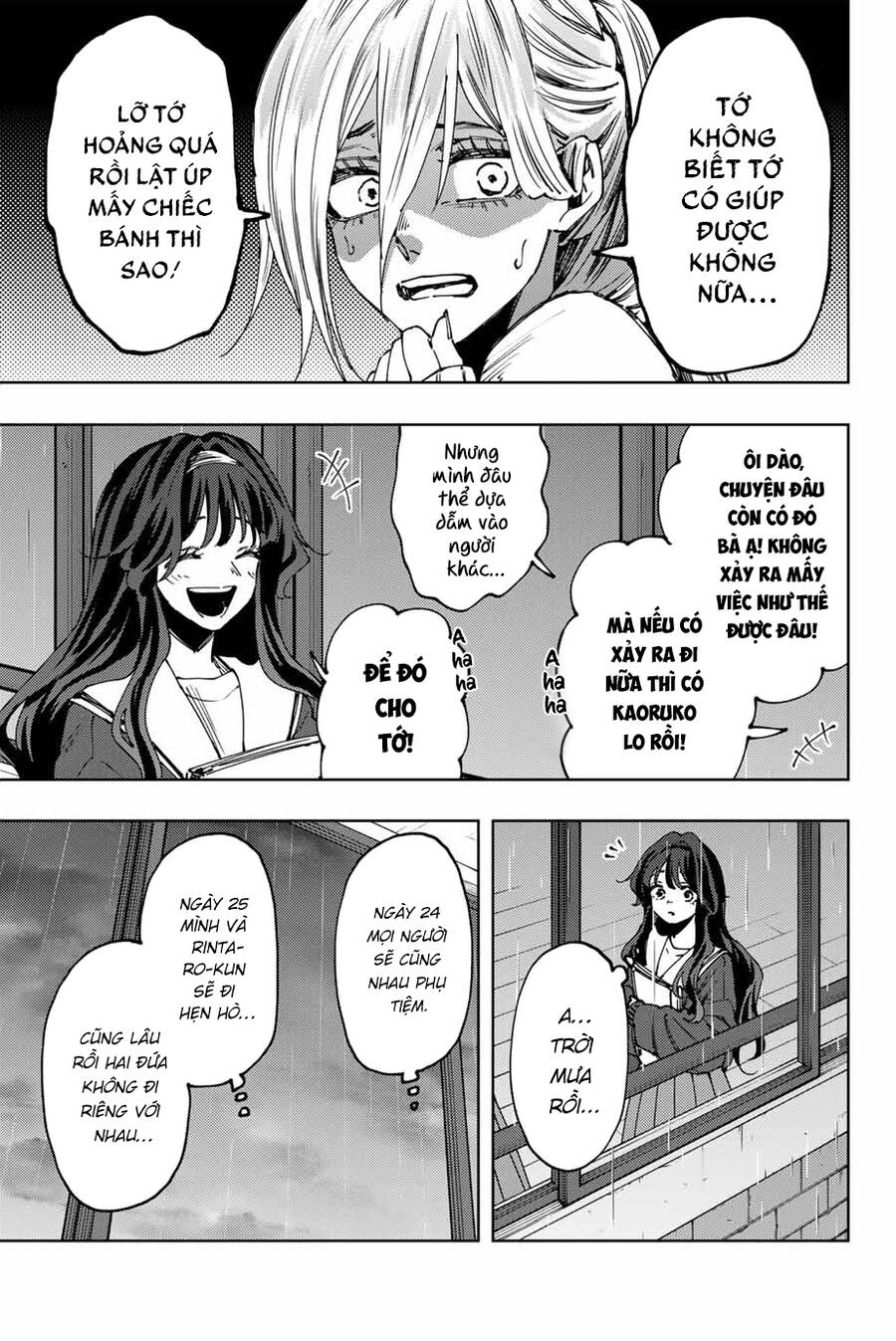 The Fragrant Flower Blooms With Dignity - Kaoru Hana Wa Rin To Saku Chap 90 - Next Chap 91