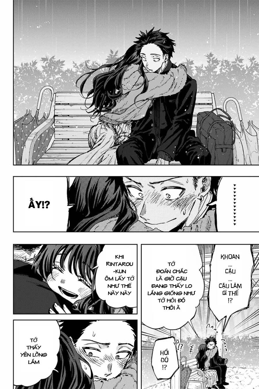 The Fragrant Flower Blooms With Dignity - Kaoru Hana Wa Rin To Saku Chap 91 - Next Chap 92