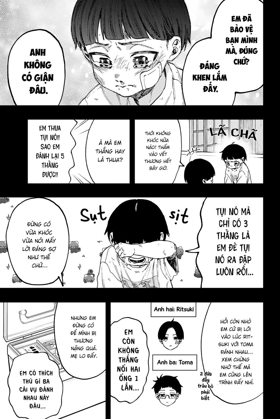 The Fragrant Flower Blooms With Dignity - Kaoru Hana Wa Rin To Saku Chap 94 - Next Chap 95