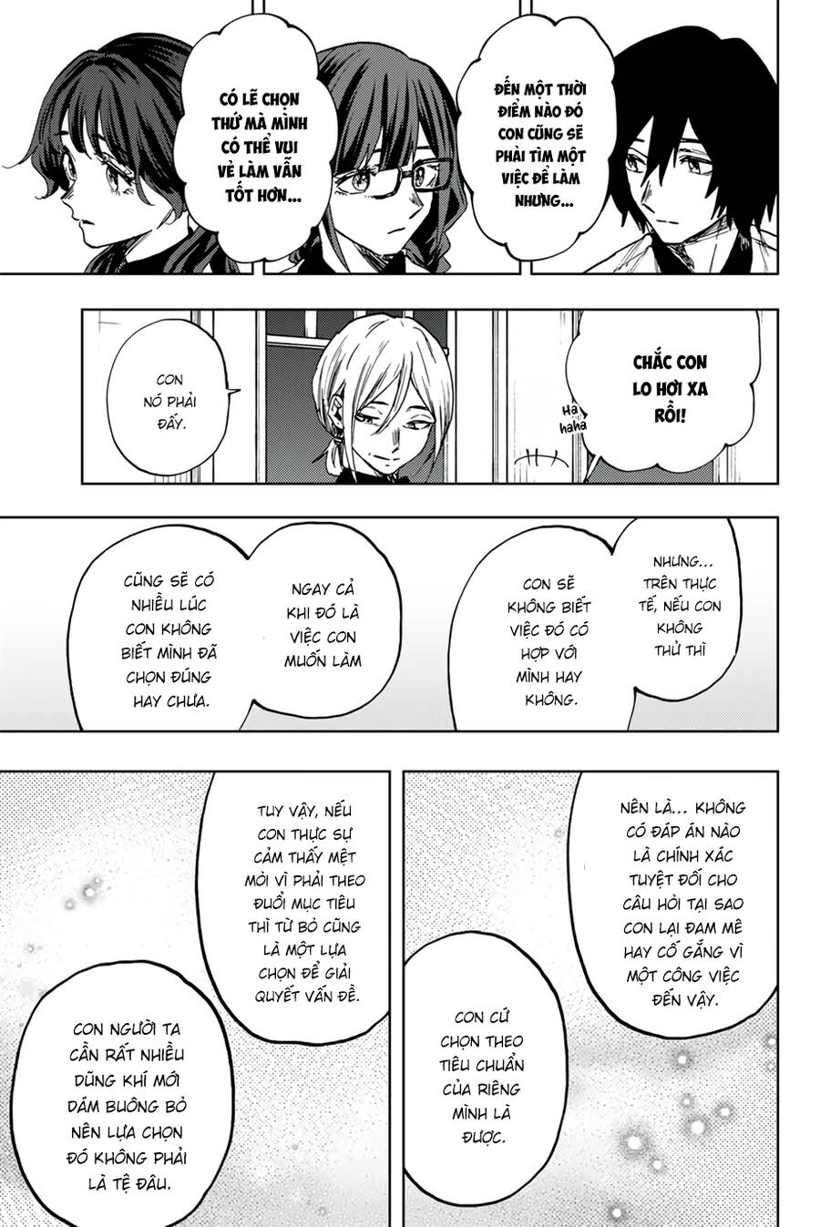 The Fragrant Flower Blooms With Dignity - Kaoru Hana Wa Rin To Saku Chap 97 - Next Chap 98