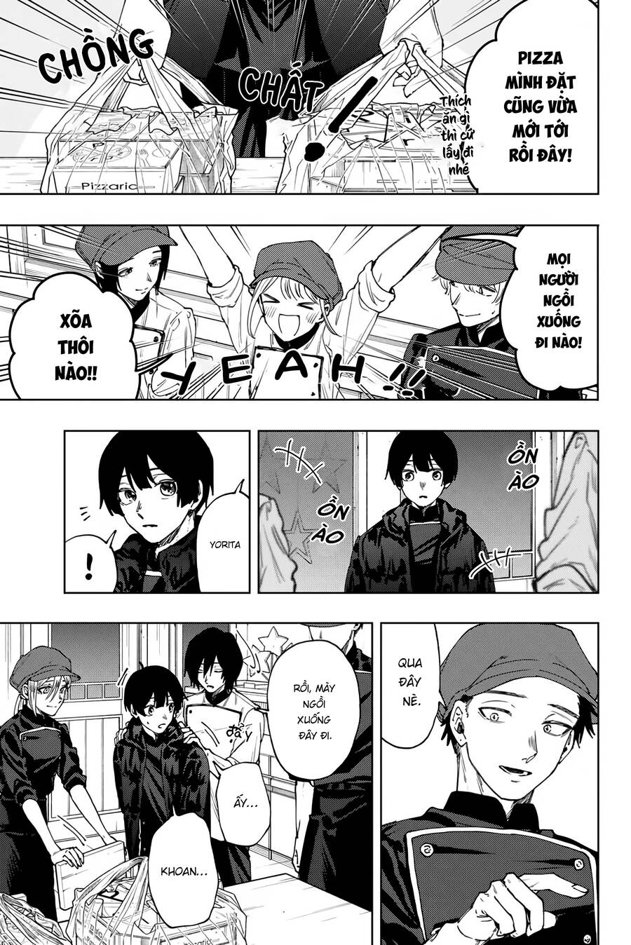 The Fragrant Flower Blooms With Dignity - Kaoru Hana Wa Rin To Saku Chap 96 - Next Chap 97