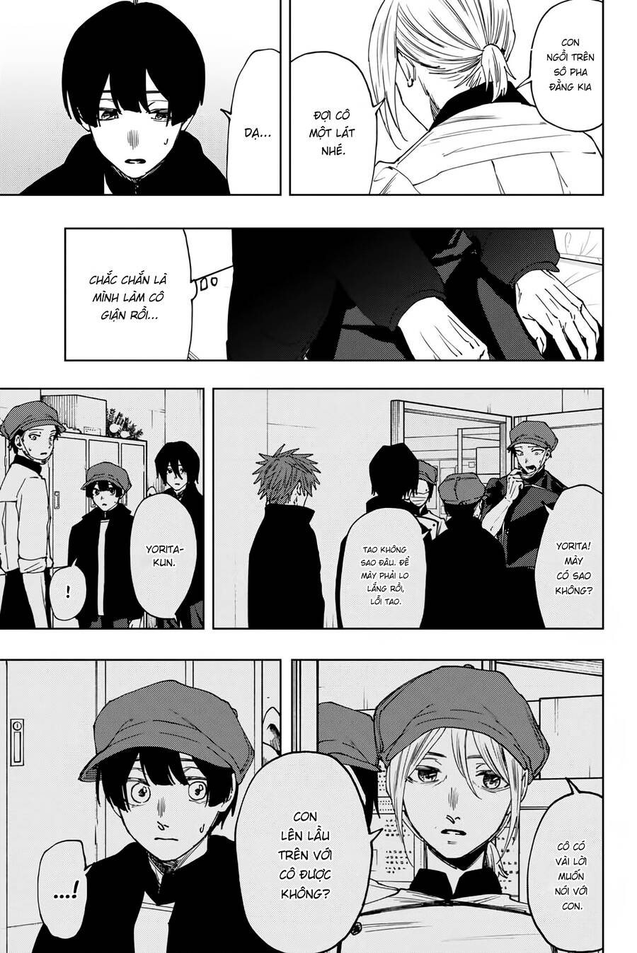 The Fragrant Flower Blooms With Dignity - Kaoru Hana Wa Rin To Saku Chap 96 - Next Chap 97