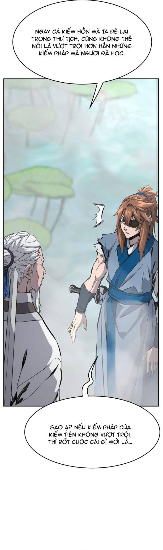 Cảm Kiếm Tuyệt Đối Chap 135 - Next Chap 136