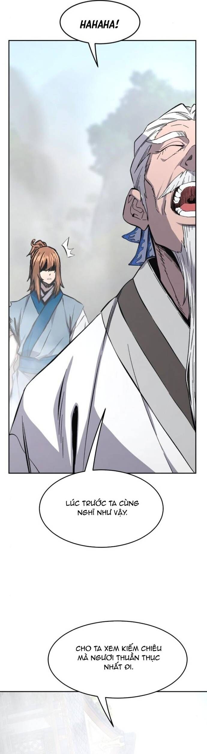 Cảm Kiếm Tuyệt Đối Chap 135 - Next Chap 136