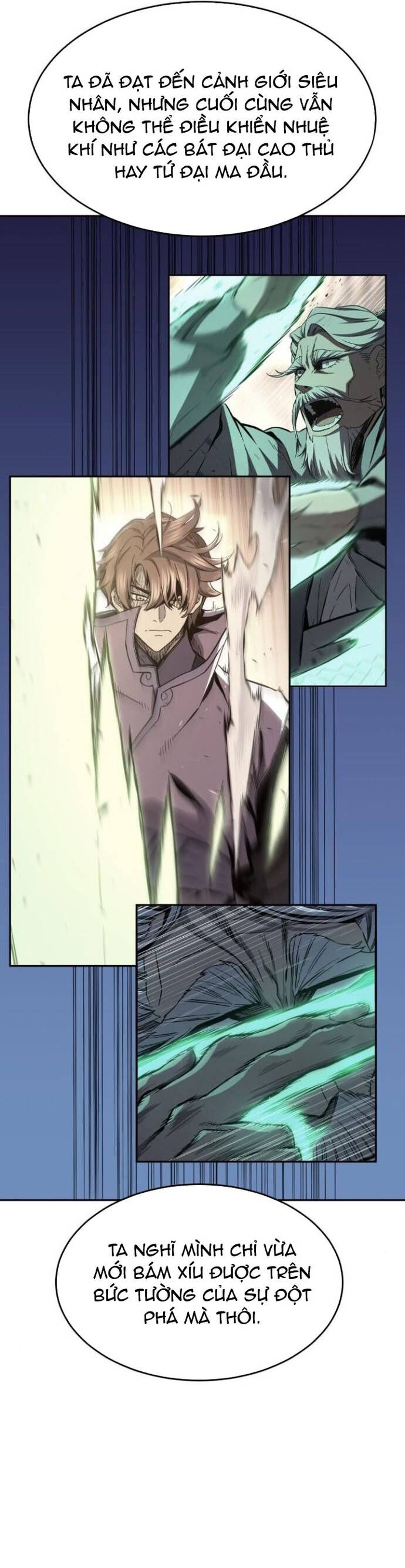 Cảm Kiếm Tuyệt Đối Chap 135 - Next Chap 136