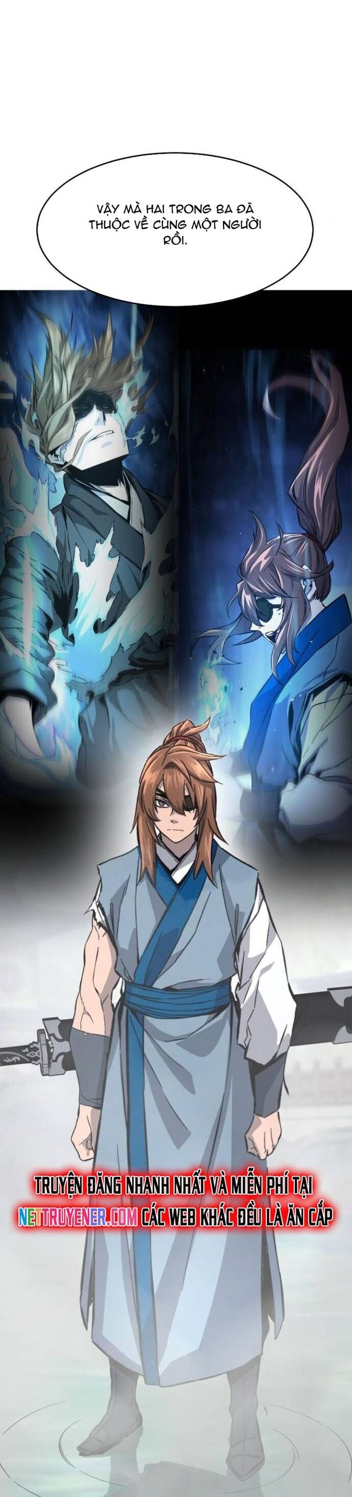 Cảm Kiếm Tuyệt Đối Chap 135 - Next Chap 136