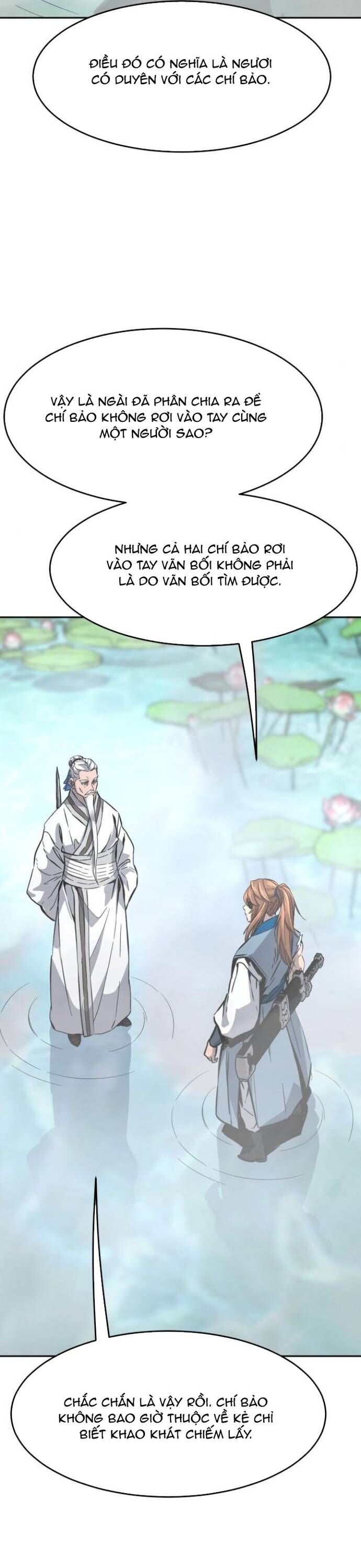 Cảm Kiếm Tuyệt Đối Chap 135 - Next Chap 136