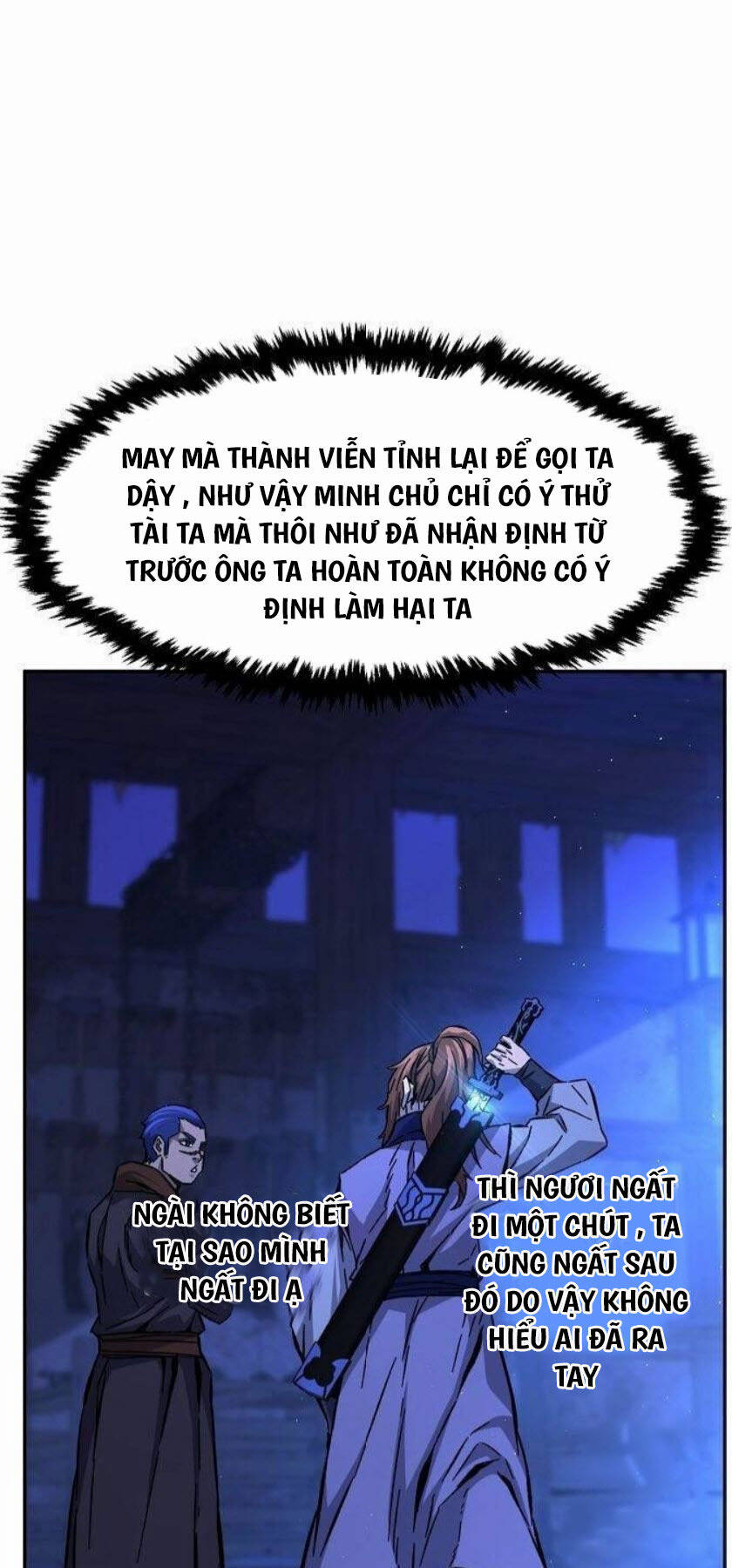 Cảm Kiếm Tuyệt Đối Chap 79 - Next Chap 80