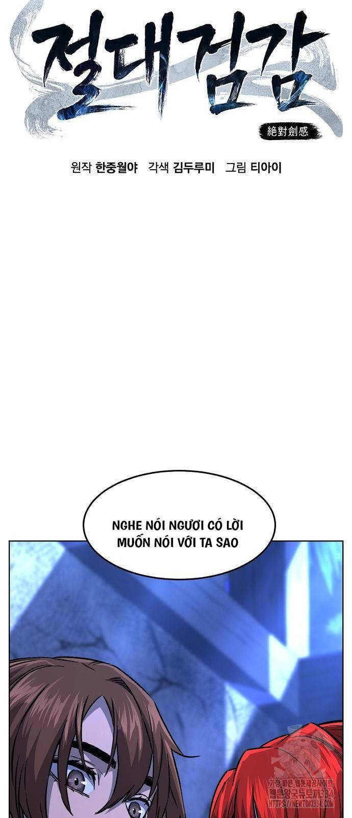 Cảm Kiếm Tuyệt Đối Chap 80 - Next Chap 81