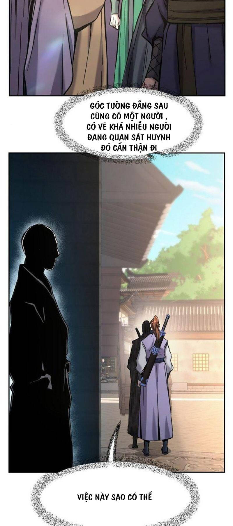 Cảm Kiếm Tuyệt Đối Chap 83 - Next Chap 84