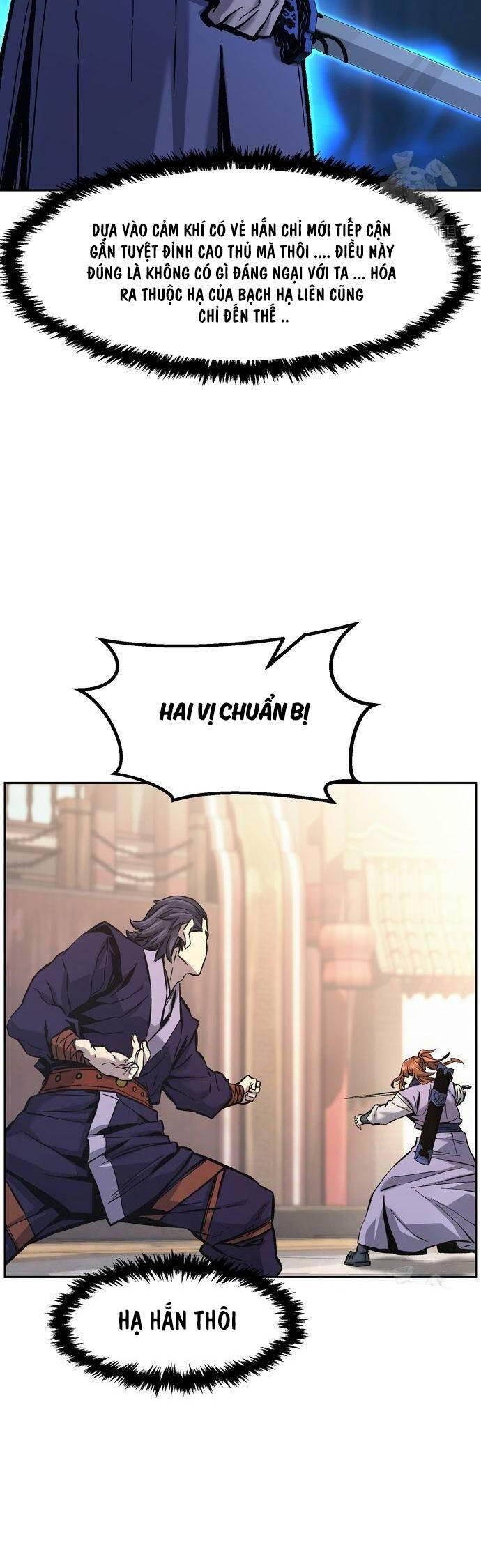 Cảm Kiếm Tuyệt Đối Chap 84 - Next Chap 85