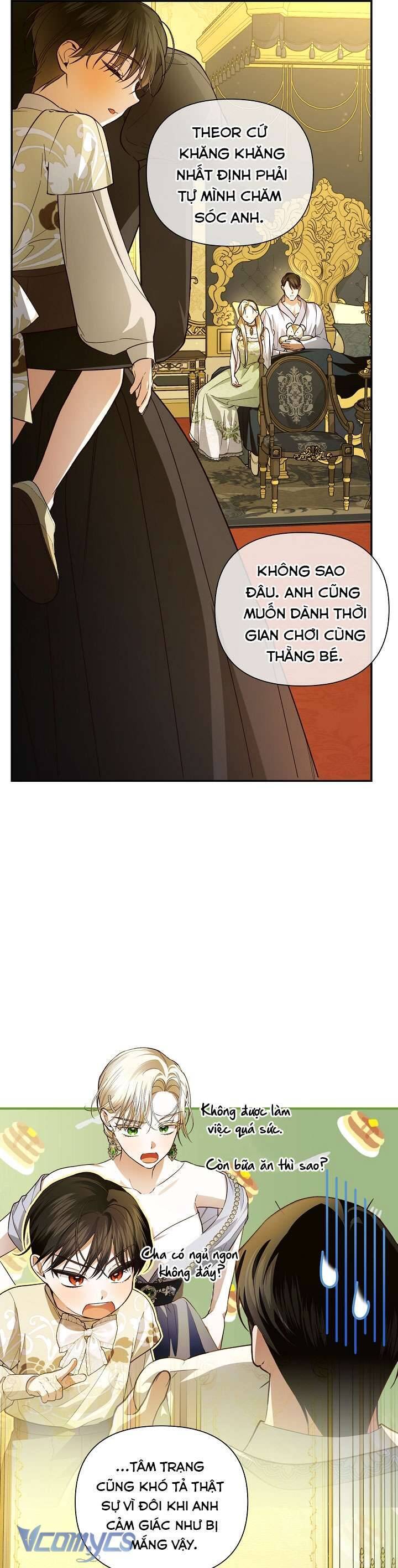 Phương Pháp Che Giấu Đứa Con Của Hoàng Đế Chap 100 - Next Chap 101