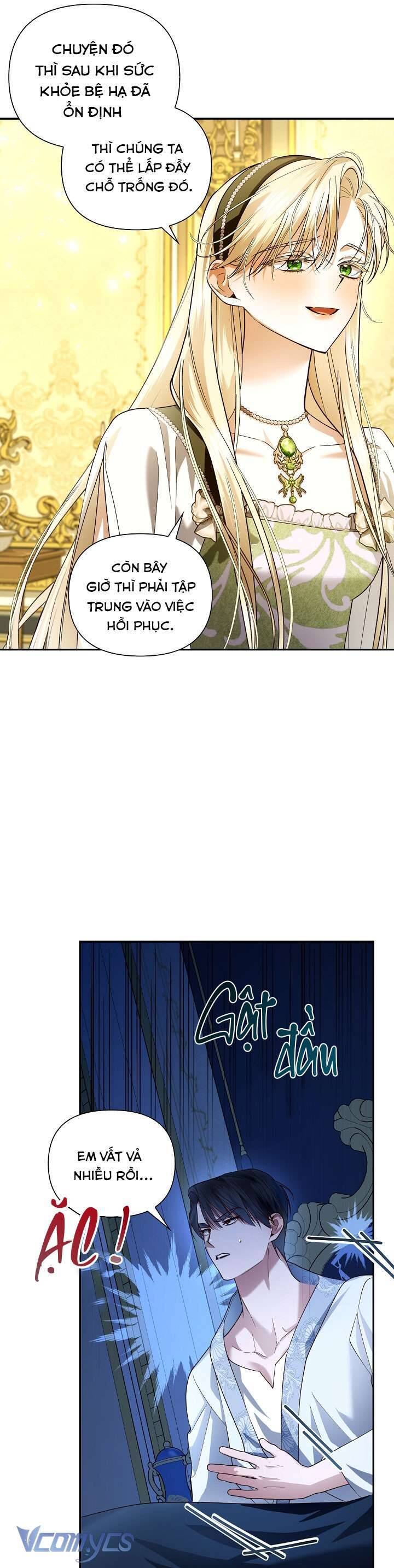 Phương Pháp Che Giấu Đứa Con Của Hoàng Đế Chap 100 - Next Chap 101