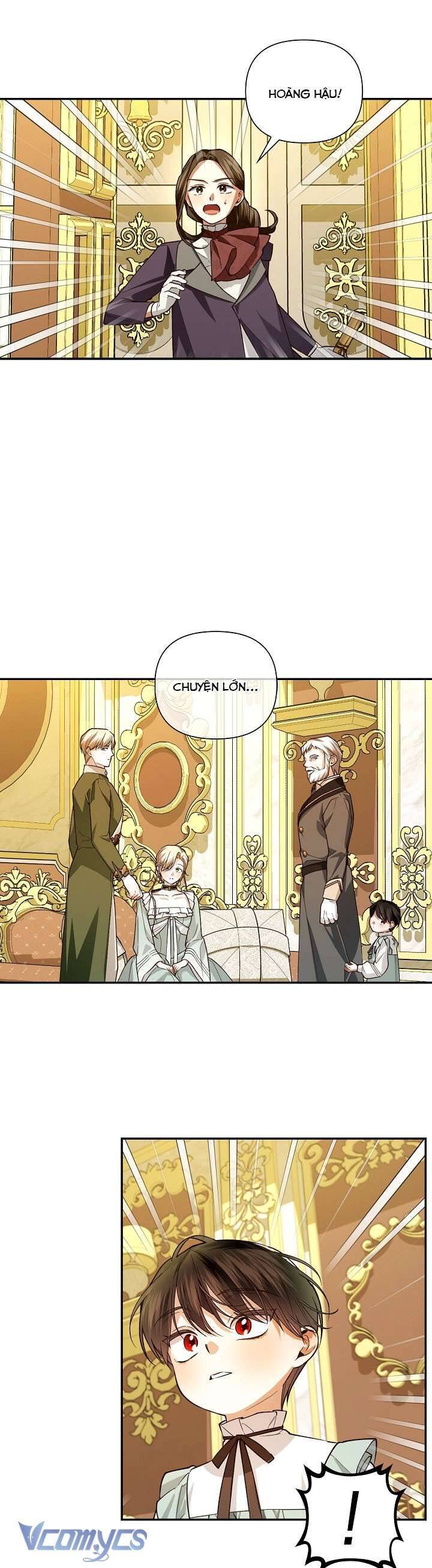 Phương Pháp Che Giấu Đứa Con Của Hoàng Đế Chap 101 - Next Chap 102