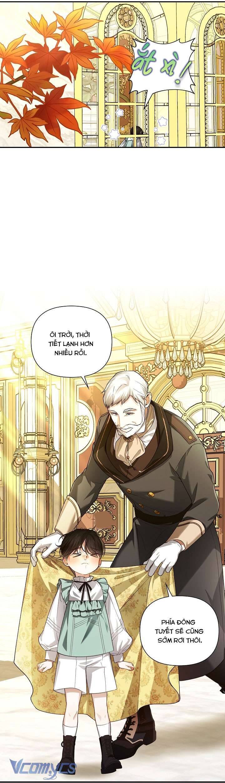 Phương Pháp Che Giấu Đứa Con Của Hoàng Đế Chap 101 - Next Chap 102