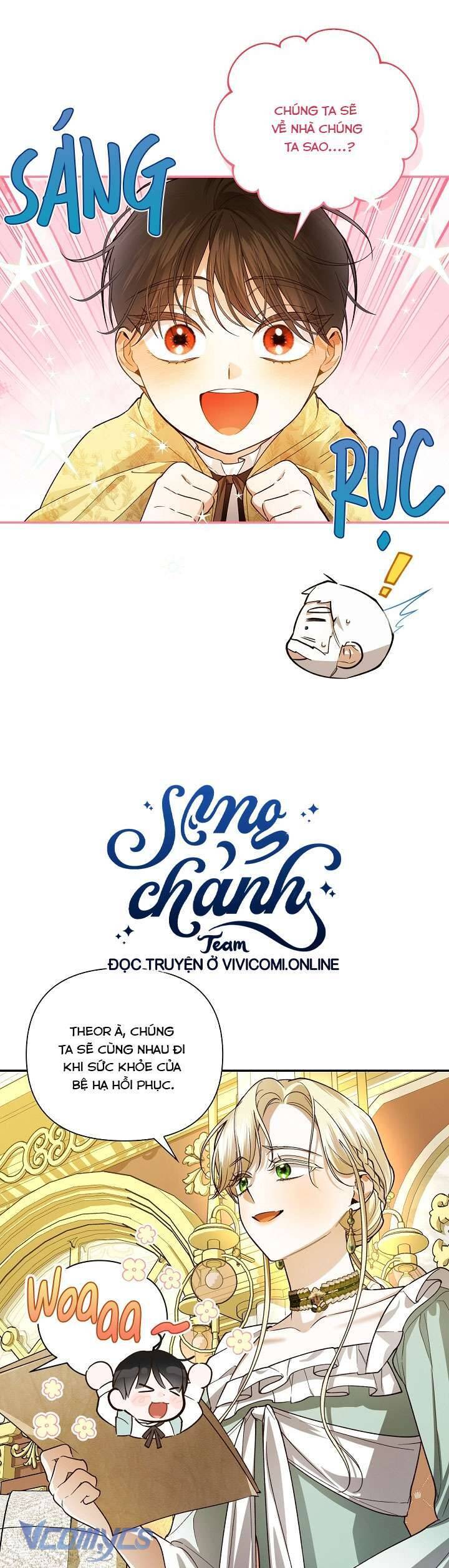 Phương Pháp Che Giấu Đứa Con Của Hoàng Đế Chap 101 - Next Chap 102