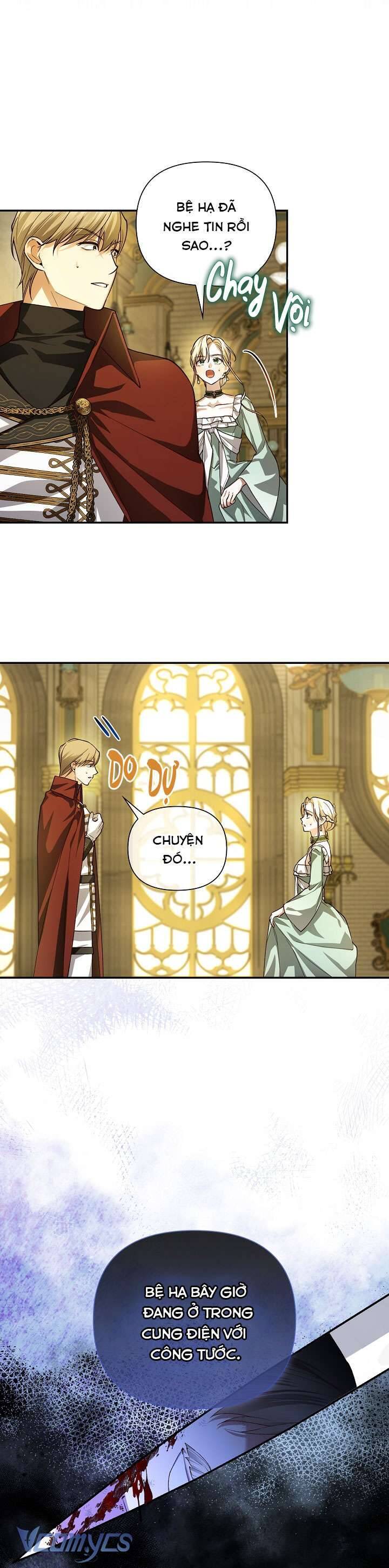 Phương Pháp Che Giấu Đứa Con Của Hoàng Đế Chap 102 - Next Chap 103