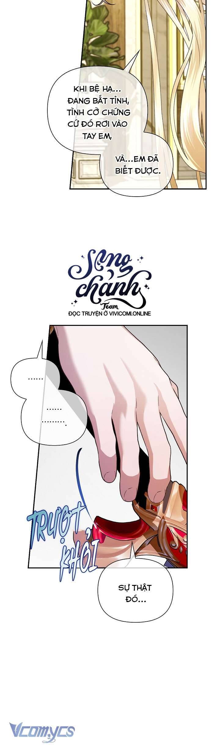 Phương Pháp Che Giấu Đứa Con Của Hoàng Đế Chap 102 - Next Chap 103