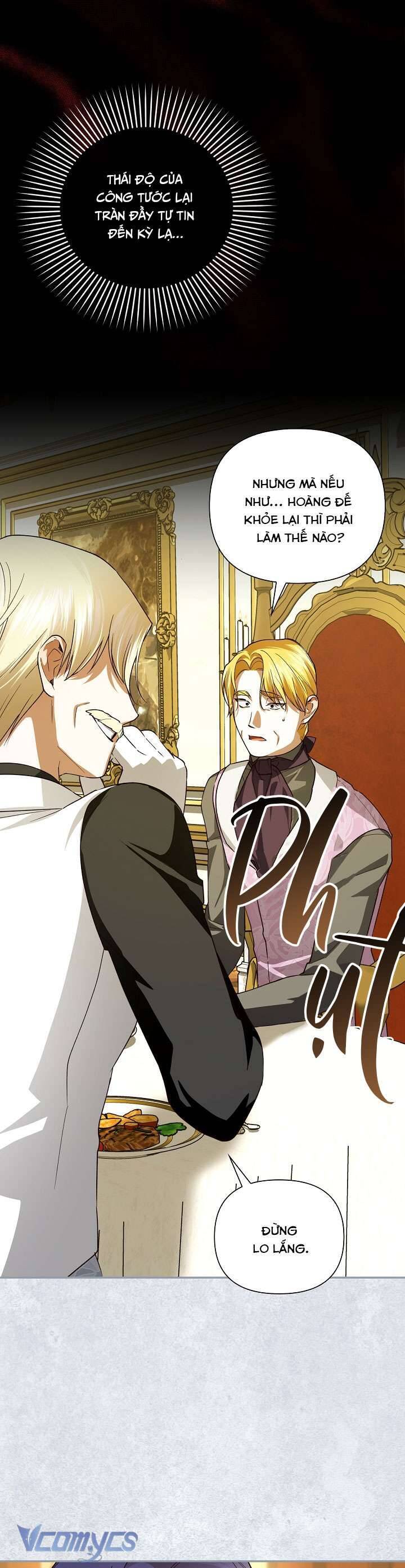 Phương Pháp Che Giấu Đứa Con Của Hoàng Đế Chap 102 - Next Chap 103