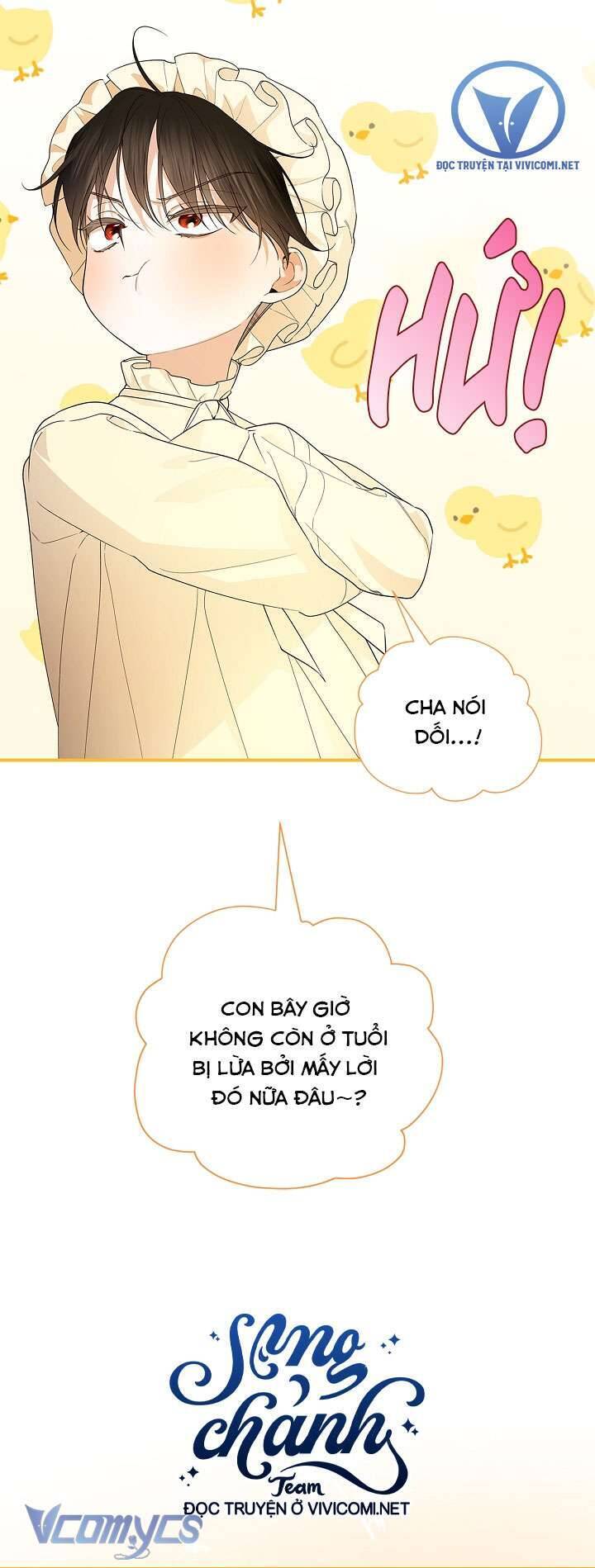 Phương Pháp Che Giấu Đứa Con Của Hoàng Đế Chap 104 - Next Chap 105