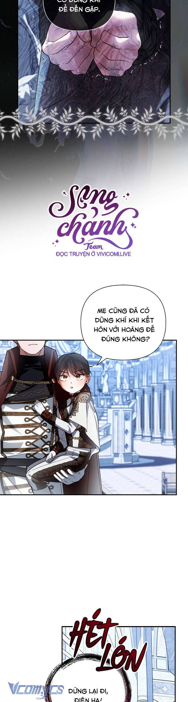 Phương Pháp Che Giấu Đứa Con Của Hoàng Đế Chap 110 - Next Chap 111