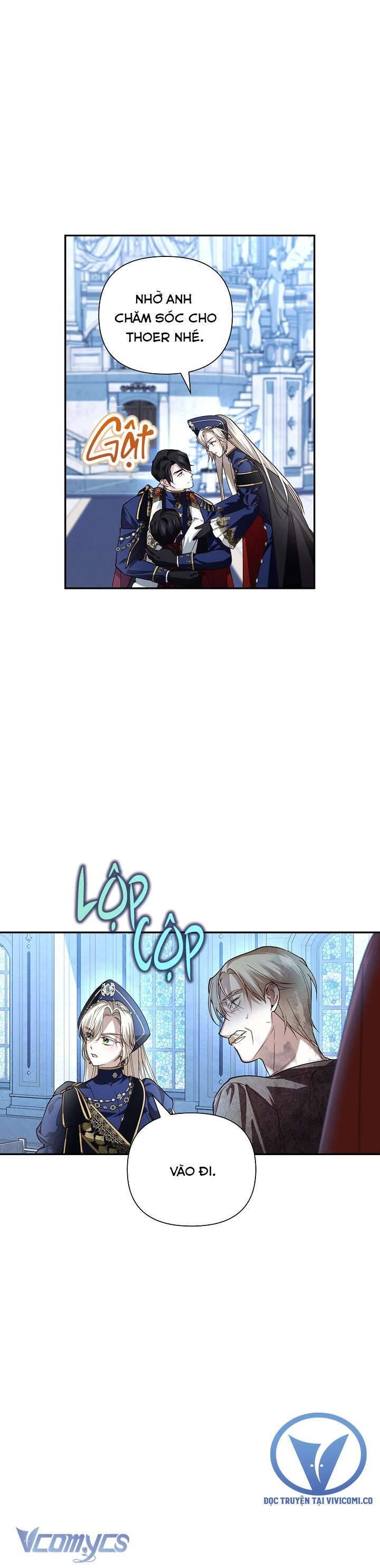 Phương Pháp Che Giấu Đứa Con Của Hoàng Đế Chap 110 - Next Chap 111