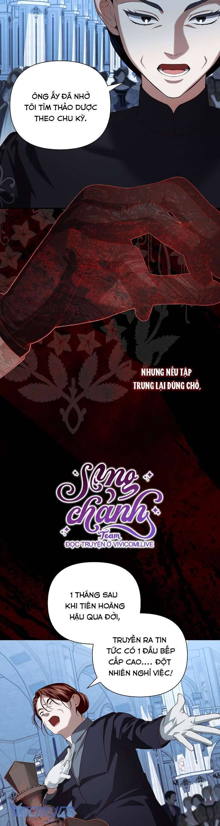 Phương Pháp Che Giấu Đứa Con Của Hoàng Đế Chap 110 - Next Chap 111