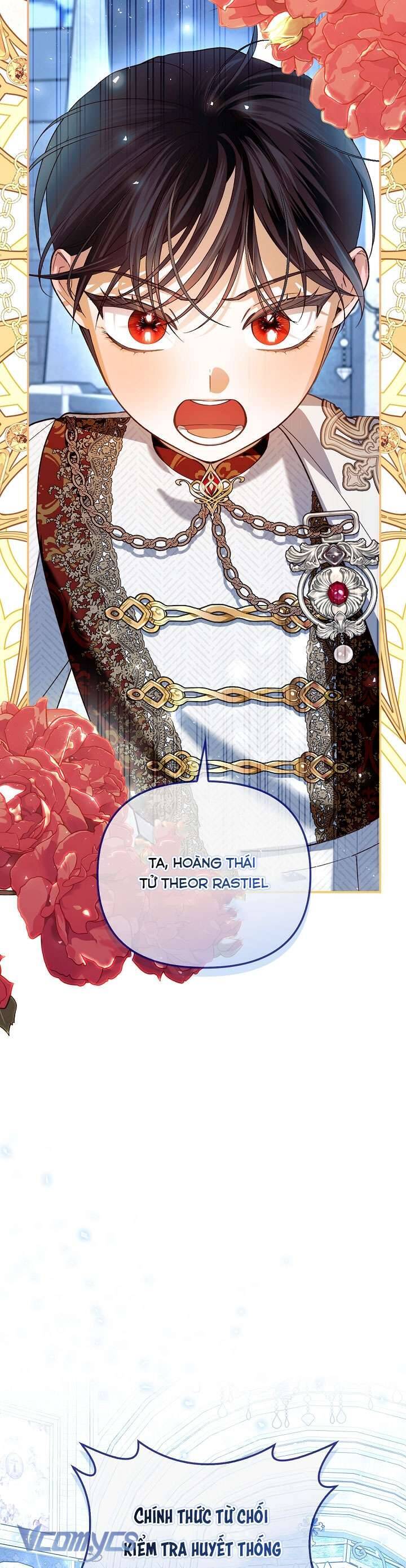 Phương Pháp Che Giấu Đứa Con Của Hoàng Đế Chap 110 - Next Chap 111