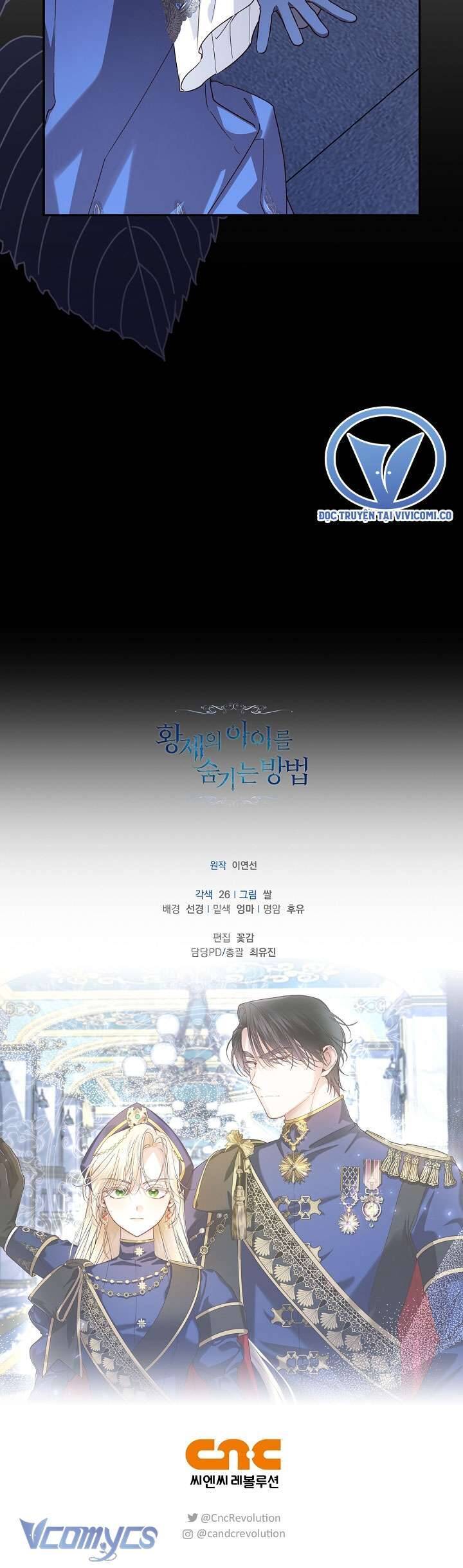 Phương Pháp Che Giấu Đứa Con Của Hoàng Đế Chap 110 - Next Chap 111