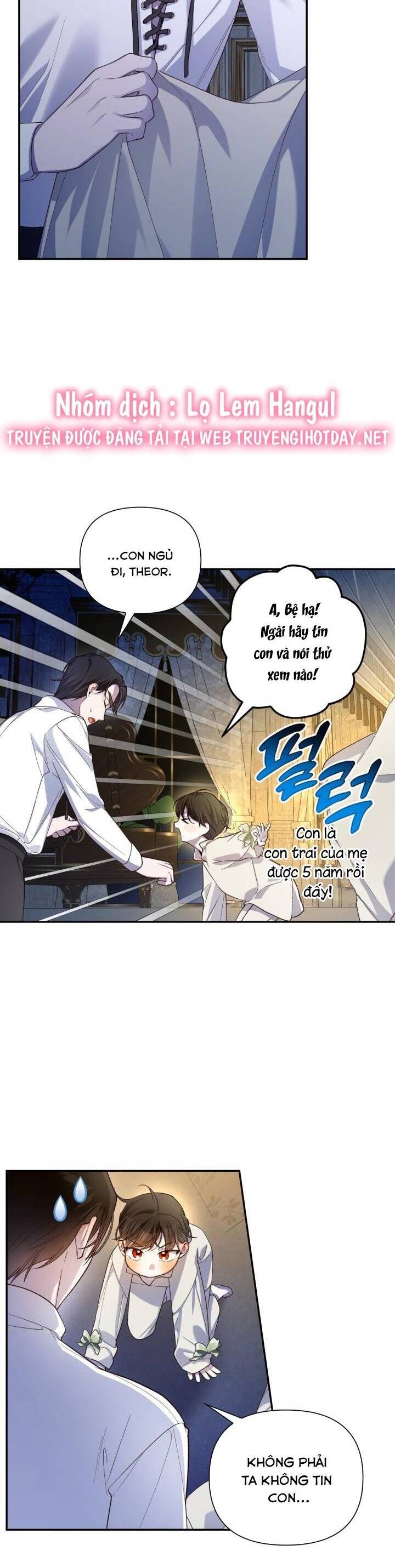Phương Pháp Che Giấu Đứa Con Của Hoàng Đế Chap 85 - Next Chap 86