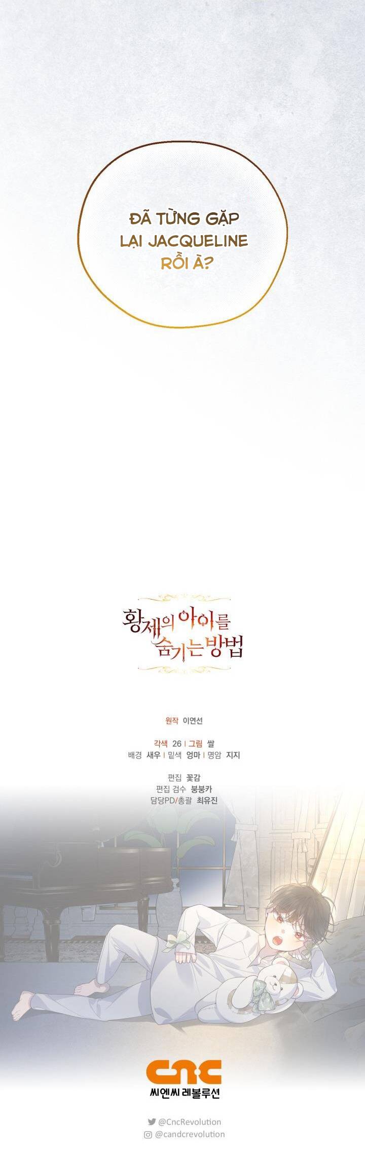 Phương Pháp Che Giấu Đứa Con Của Hoàng Đế Chap 85 - Next Chap 86