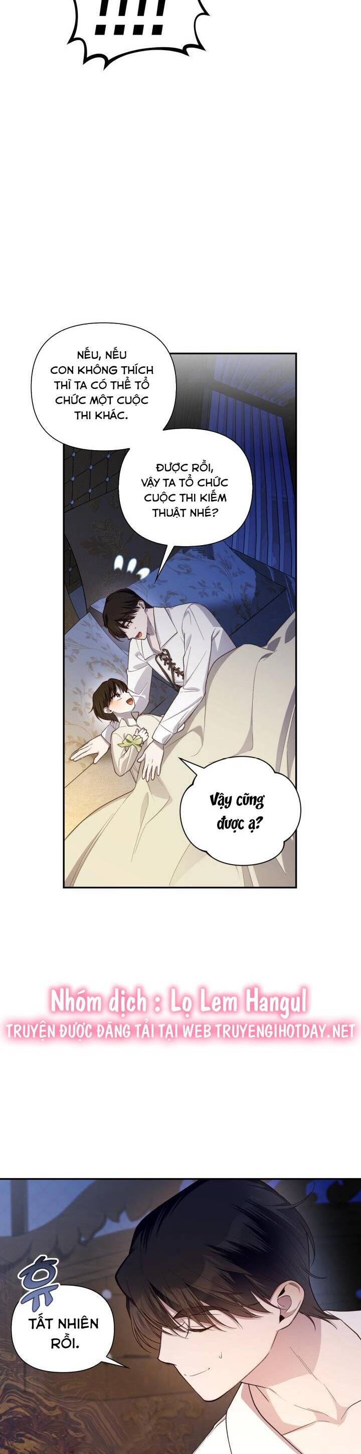 Phương Pháp Che Giấu Đứa Con Của Hoàng Đế Chap 85 - Next Chap 86