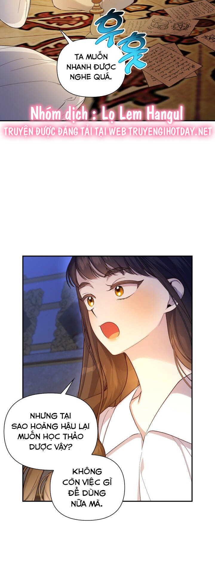 Phương Pháp Che Giấu Đứa Con Của Hoàng Đế Chap 87 - Next Chap 88