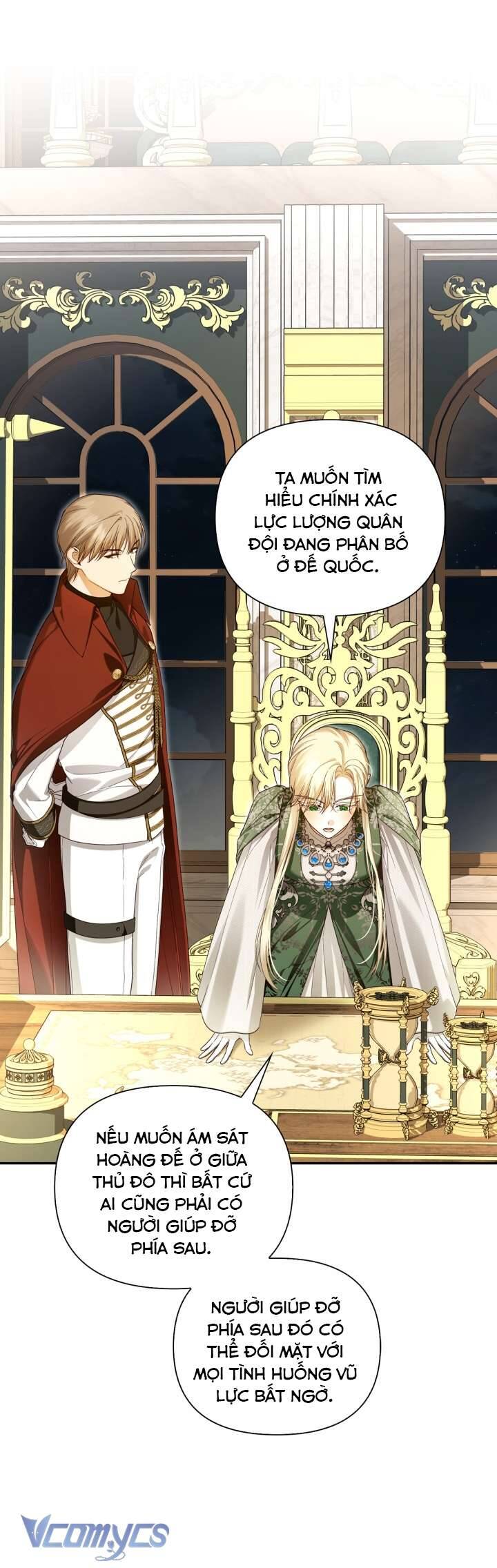 Phương Pháp Che Giấu Đứa Con Của Hoàng Đế Chap 92 - Next Chap 93